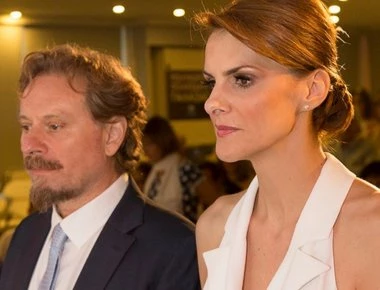 Δείτε φωτογραφίες από τον γάμο της Κατερίνας Μάρκου με τον Θανάση Οικονόμου